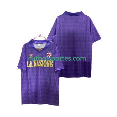 Camiseta ACF Fiorentina 1989 Retro Primera Equipación 1990
